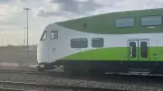 GO Train Service Suspended on Part of Stouffville Line in Markham