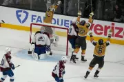 Golden Knights sweep Avalanche to reach third Stanley Cup Final in nine seasons
