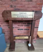 Gong for Cancer Patients Stolen from Kitchener Cancer Centre; Police Investigate