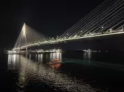 Gordie Howe International Bridge Tests New Deck Edge Lights