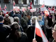 Greenland Protesters Chant 'USA Go Home' After New U.S. Consulate Opens