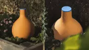 GrowOya Pot: The Sustainable Self-Watering Solution for Your Garden