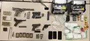 Guns, Ammo, Drugs, and Cash Seized in Toronto and Ajax Raids: Police