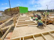 Habitat for Humanity Industry Build Brings Affordable Housing to Chestermere