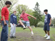Hacky Sack Trend Returns to Ottawa High Schools with a Vengeance
