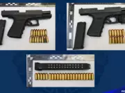 Hamilton Bank Robbery Leads to Firearms Seizure and Drug Bust Near City Hall