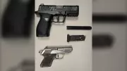 Hamilton Man Charged After Loaded Gun Seized in Kitchener