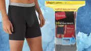 Hanes 10-Pack Boxer Briefs at Walmart: Only $33, Soft & Cool