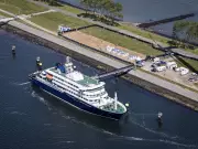 Hantavirus-Hit Cruise Ship MV Hondius Docks in Netherlands for Disinfection
