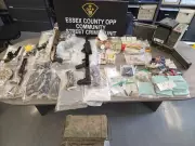 Harrow Raids: Police Seize Firearms, $145K in Suspected Drugs