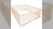 Health Canada Warns Parents to Stop Using Wooden Playpen Gate Due to Injury Risk
