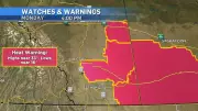Heat Warnings and Thunderstorms for Southern Alberta This Week