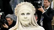Heidi Klum Channels Marble Sculpture at 2026 Met Gala, Ditching Designers for SFX Artist