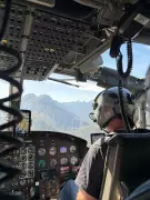 Helicopter Rescue for Remote Medical Incident on Vancouver Island