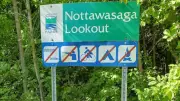 High-Risk Rope Rescue in Clearview Township After Hiker Falls from Cliff
