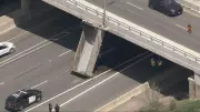 Highway 403 Eastbound in Mississauga Reopens After Dump Truck Crash