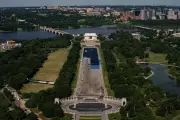 Historians Criticize Trump's Reflecting Pool Makeover Amid Lawsuit