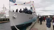 HMCS Sackville Returns to Halifax Waterfront with Special Designation