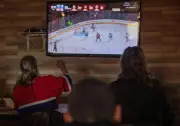 Hockey Fever Reaches Montreal's Homeless at Old Brewery Mission