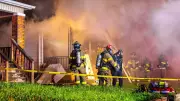 House Fire in Windsor Displaces Four People, No Injuries Reported