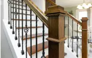 How to Give an Outdated Staircase a Fresh New Look