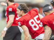 How WR Cade McDonald is making his mark with Ottawa Redblacks