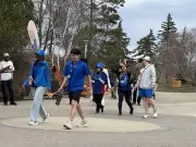 Hundreds in Saskatoon walk to support kids' mental health, raise $4M