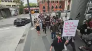 Hundreds March in Vancouver to Protest AI Data Centres
