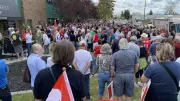 Hundreds Rally for Opening of Forever Canadian Campaign Office in Edmonton