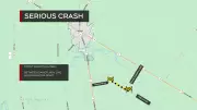 Huron OPP Investigate Serious Collision Near Clinton, Road Closed