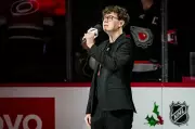 Hurricanes anthem singer touched by praise for bilingual 'O Canada'