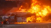 Hwy. 17 Near Pembroke Reopens After Tanker Truck Fire