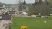 Hwy. 417 Construction Near Pinecrest to Be Expedited with Evening, Weekend Work
