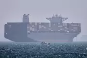 Iran strikes ships, UAE oil port after Trump orders Navy to open Strait of Hormuz
