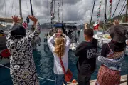 Israeli forces intercept 6 activist flotilla vessels heading for Gaza