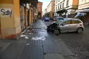 Italy Car Ramming Driver Charged with Violence, Not Terrorism