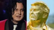 Jack White Blasts 'Golden Statue' of Trump at Doral Golf Course