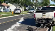 Jefferson Blvd Closed in Windsor Due to Collision
