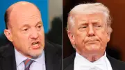 Jim Cramer Stunned by Trump's Stock Trades During Live CNBC Segment
