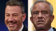 Jimmy Kimmel Fires Back at RFK Jr. Over 'Nader' Typo in Viral Clash