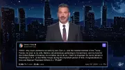 Jimmy Kimmel Mocks Trump's Absence at Son's Wedding with Epstein Jab