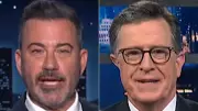 Jimmy Kimmel Skips Show to Honor Stephen Colbert's Final Episode