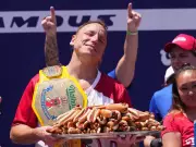 Joey Chestnut Gets Probation for Bar Slap, Allowed to Compete