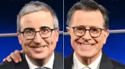 John Oliver Honors Stephen Colbert with Salty Sign-Off on Final Shows