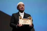 John Travolta Receives Honorary Palme d'Or at Cannes Film Festival