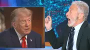 Jon Stewart Stunned by Trump's 'Tall' Xi Jinping Compliment