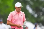 Jordan Spieth Shoots 62, Trails by 1 at Byron Nelson