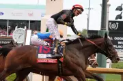 Kentucky Derby Winner Golden Tempo Skips Preakness Stakes