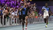 Kerley wins Enhanced Games 100m in 9.97, falls short of Bolt record