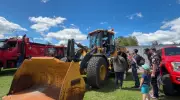 Kids Explore Big Rigs at Navan's Touch-A-Truck Event in Ottawa
